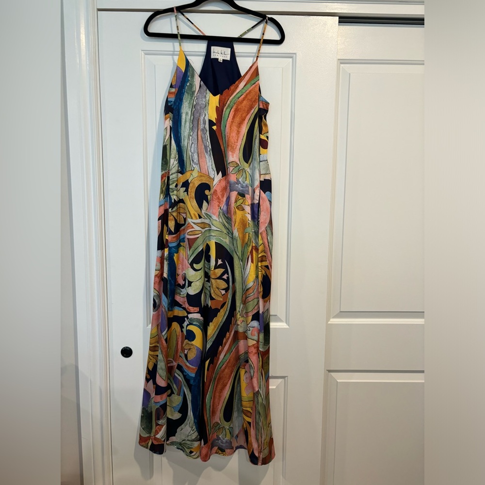 Nicole Miller Maxi Dress - Size 8